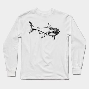 Shark Long Sleeve T-Shirt